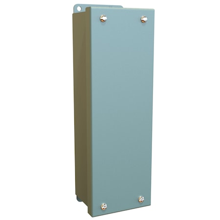 Hammond Screws Electrical Enclosures, 10-1/4 in H, 2-3/4 in D, 3-1/4 in W 1436D